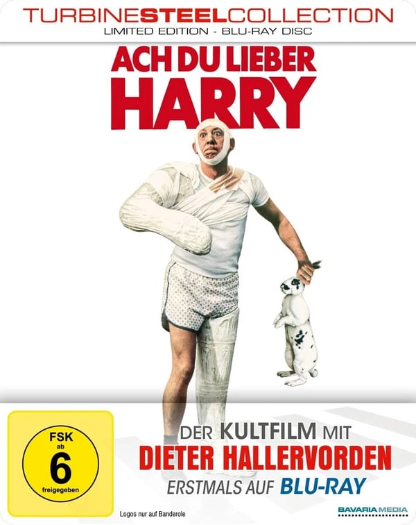 Ach du lieber Harry Limited Edition Turbine Steel Collection (Bluray) Brand New