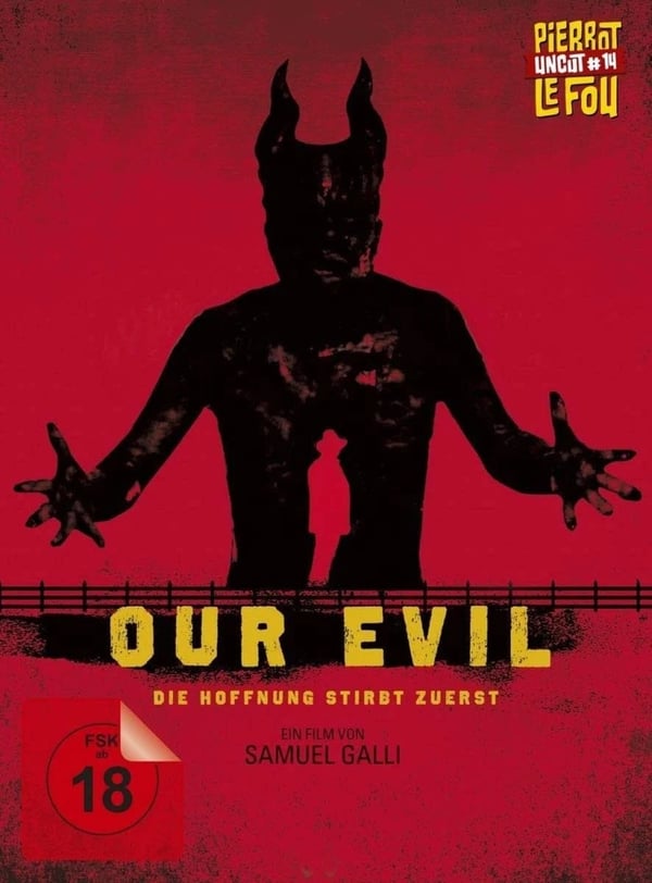 Our Evil (+DVD) Limitiertes und serialisiertes Mediabook (Bluray) Brand New