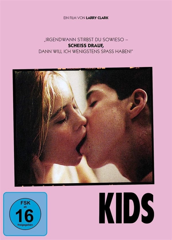 Kids Special Edition Mediabook (+ DVD) (Bluray) Brand New
