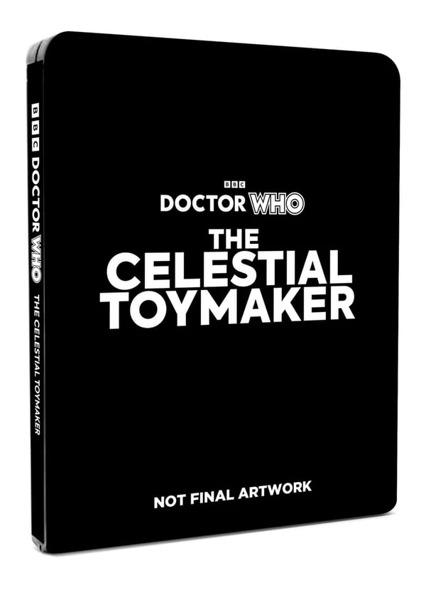 Doctor Who The Celestial Toymaker Steelbook [Bluray] Brand New