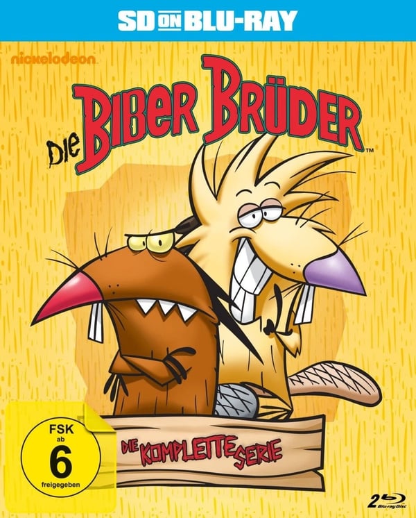 Die Biber BrÃ¼der Die komplette Serie (SD on Bluray) (Bluray) Brand New