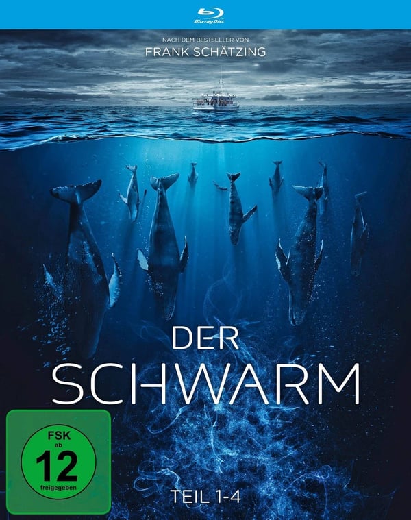`SCHAETZING,FRANK` DER SCHWARMTEIL 14 (FERNSEHJUWELEN) (Bluray) Schaetzing Brand New