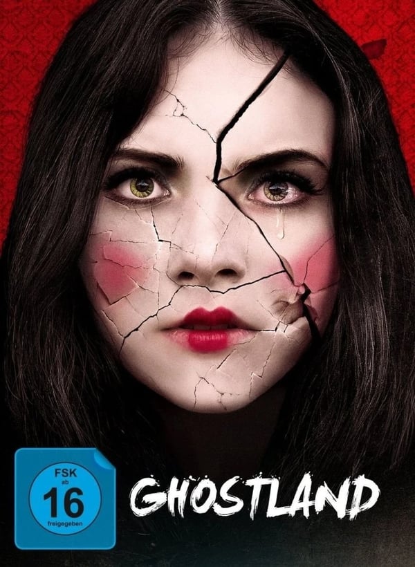 Ghostland 2Disc Limited Collector's Edition im Mediabook (+ DVD) (Bluray) Brand New