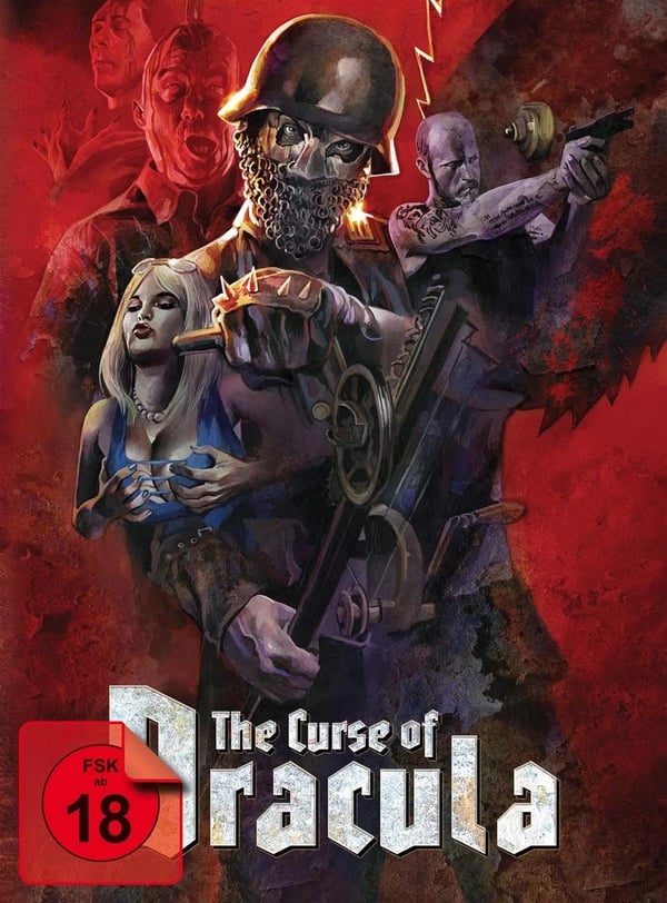 The Curse of Dracula (uncut) Mediabook Limited Edition (+ DVD) (Bluray) Brand New