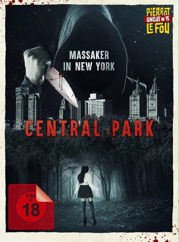 Central Park Massaker in York Limited Edition Mediabook (+ DVD (Bluray) Brand New