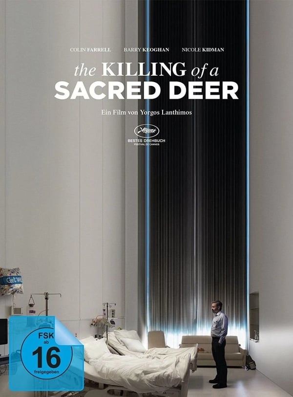 The Killing of a Sacred Deer Limitiertes und serialisiertes Mediaboo (Bluray) Brand New
