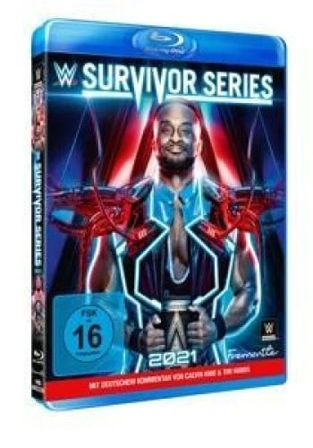 WWE Survivor Series 2021 [Region Free] [Bluray] DVD Brand New