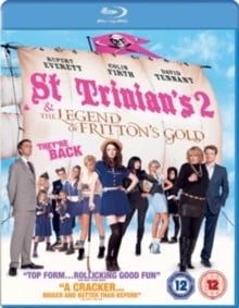 St Trinians 2 The Legend Of Frittons Gold BluRay BLURA Brand New