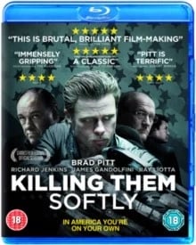Killing Them Softly BluRay BLURAY Brand New