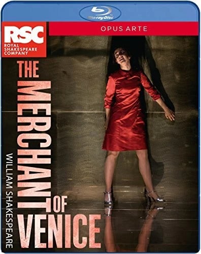 Shakespeare:Merchant Venice [Makram J. Khoury; Nadia Albina; Scarlett [DVD] Brand New