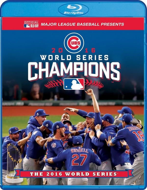 2016 World Series Champions: Chicago Cubs Combo (Bluray) Various Brand New