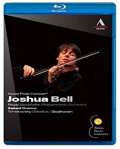 Nobel Prize Concert 2010 Royal Stockholm Philharmonic Bell S4z Brand New