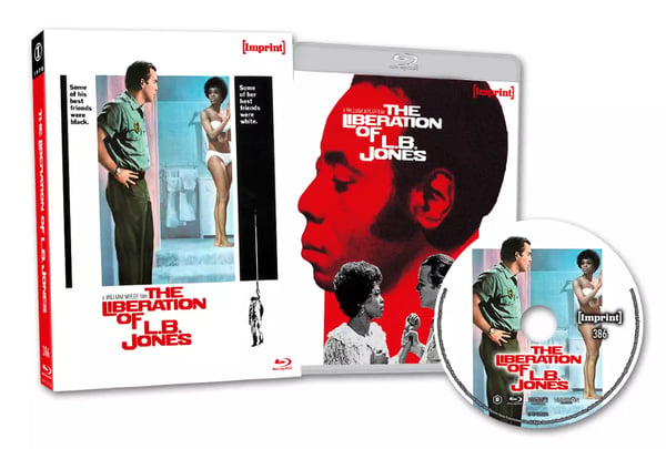 THE LIBERATION OF L.B. JONES BluRay Imprint Limited Edition W/Slipcover Brand New