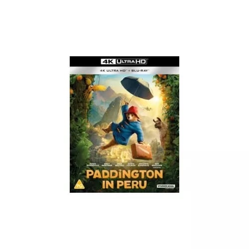 Paddington In Peru 4K UHD Blu Ray Region free Brand New