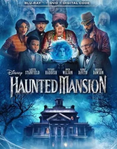 HAUNTED MANSION (2023) Region A Blu Ray,US Import Brand New