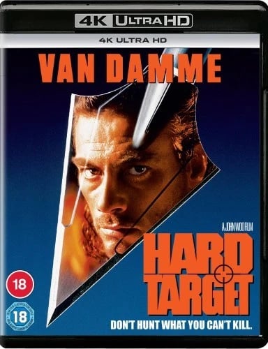 HARD TARGET (REPACK) 4K UHD (Blu Ray) Region free Brand New