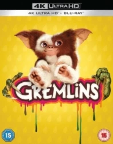 Gremlins 4K UHD Blu Ray Region free Brand New