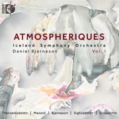 BJARNASON/GISLADOTTIR/ICELAND SYMPHONY ORCH: ATMOSP Region A Blu Ray,US Import Brand New