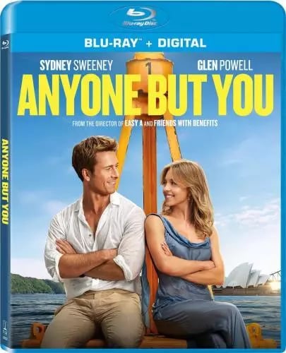 ANYONE BUT YOU Region A Blu Ray,US Import Brand New