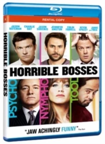 HORRIBLE BOSSES Region 2 DVD Brand New