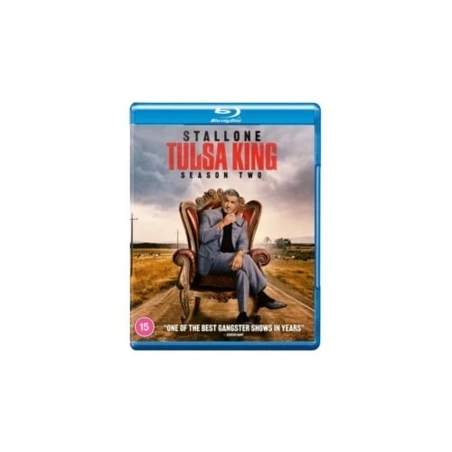 Tulsa King Season 2 Region B Blu Ray Brand New