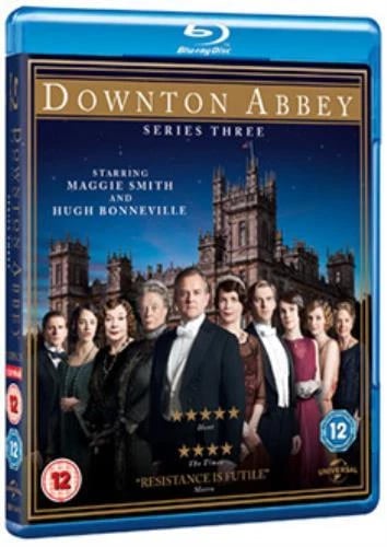 DOWNTON ABBEY SERIES 3 Region B Blu Ray Brand New