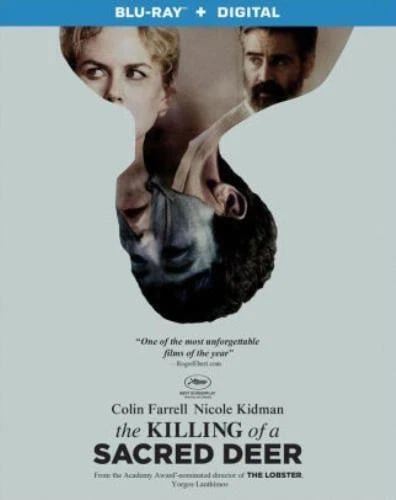 KILLING OF A SACRED DEER Region A Blu Ray,US Import Brand New