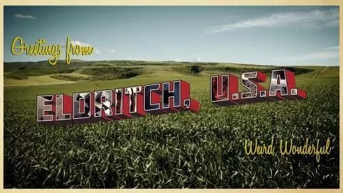 ELDRITCH USA Region A Blu Ray,US Import Brand New