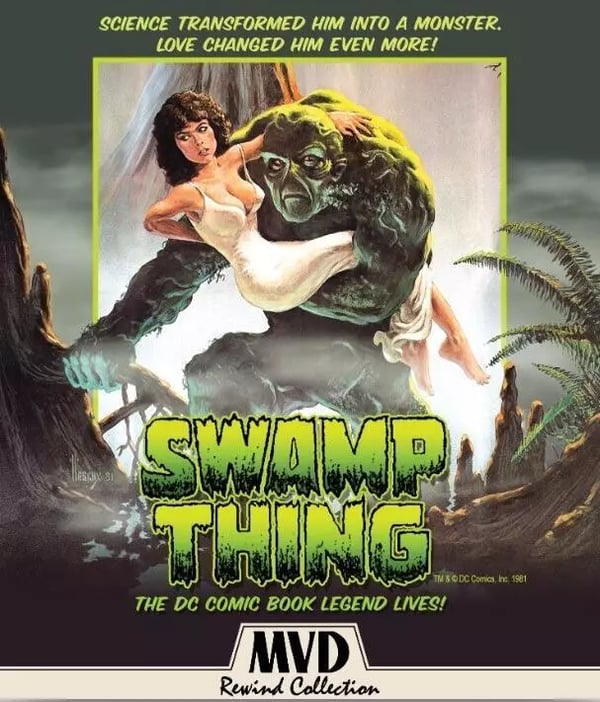 Swamp Thing (Bluray w/ Slip) Brand New