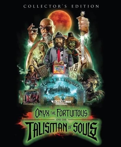 ONYX THE FORTUITOUS & THE TALISMAN OF SOULS: CE Region A Blu Ray,US Import Brand New
