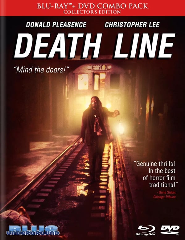 Death Line (AKA Raw Meat) (Limited Edition) Brand New