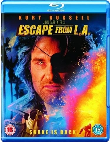 Escape From L.A. (15) 1996 Bluray Region 2 Brand New