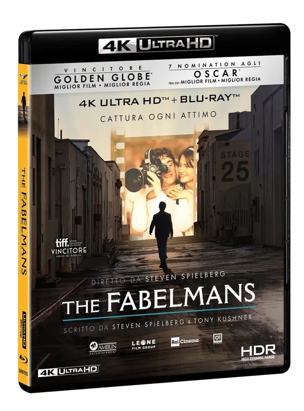 The Fabelmans (English audio. English subtitles) (4K UHD Bluray) Paul Dano Brand New