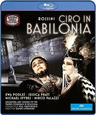 Rossini Ciro in Babilonia Live Concert Bluray Region B Movie Fast Brand New