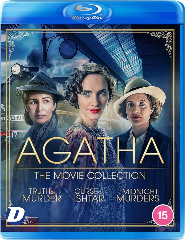 Agathaâ€¦ The Movie Collection [Bluray] Brand New