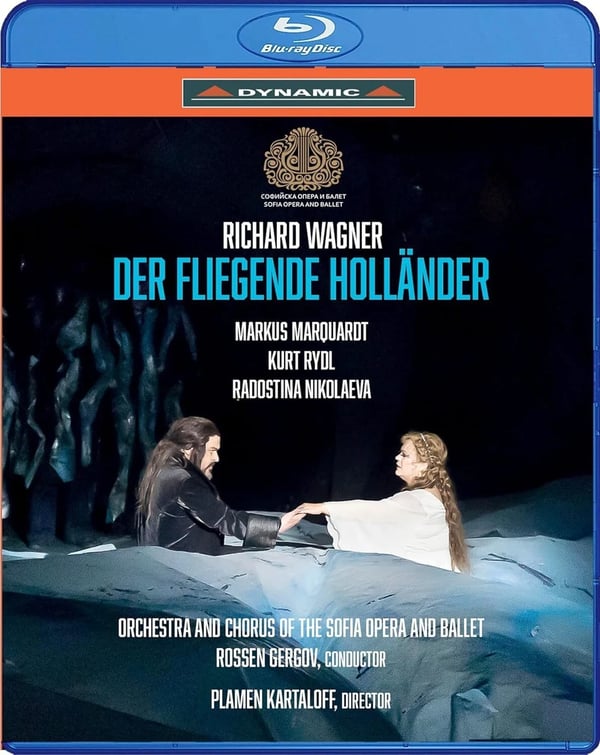 Der Fliegende Holländer: Sofia Opera (Gergov) (Bluray) Markus Marquardt Brand New