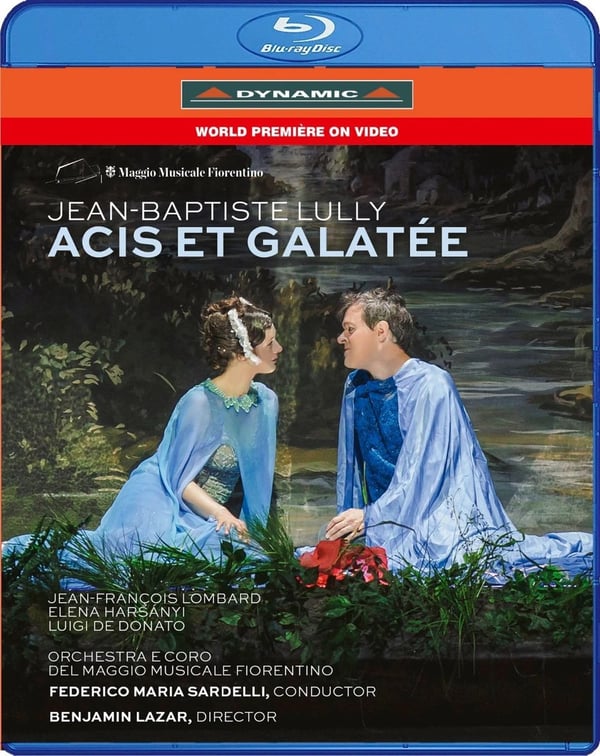 Acis Et Galatée: Maggio Musicale Fiorentino (Sardelli) (Bluray) Brand New