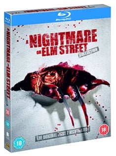 NIGHTMARE ON ELM STREET 1 TO 7 BLURAY REGION B Brand New