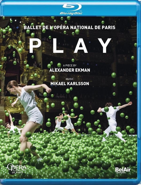 Play: Paris Opera Ballet (Bluray) Brand New