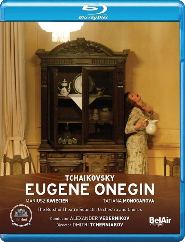 Eugene Onegin: Bolshoi Theatre (Vedernikov) (Bluray) Kwiecien M. Monogarova T. Brand New