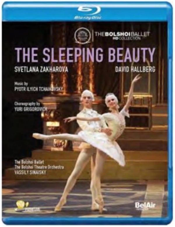 The Sleeping Beauty: The Bolshoi Ballet (Bluray) Hallberg Zakharova Hallberg Brand New