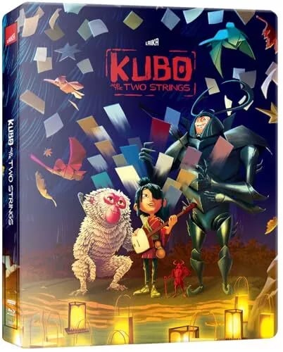 Kubo And The Two Strings Steelbook Bluray 4K Brand New