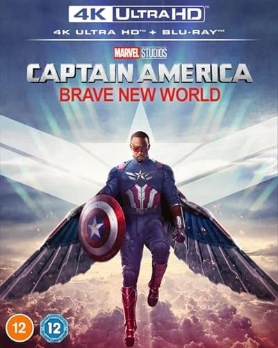 Marvels Captain America Brave World Bluray 4K 11 Brand New