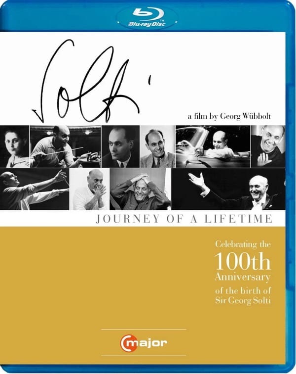 Solti: Journey Of A Lifetime (100th Anniversary Of Solti) (Chicago Symphony Orch Brand New