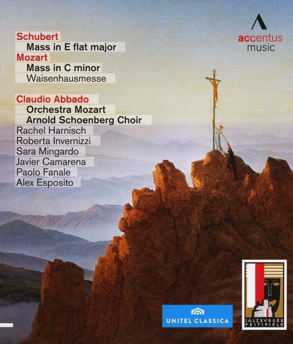 Mozart Waisenhausmesse [Rachel Harnisch, Roberta Invernizzi, Sara Mingardo] [Acc Brand New