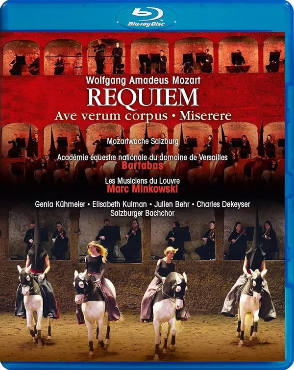 Wolfgang Amadeus Mozart Requiem Ave verum corpus Miserere [Genia Khmeier Elisa Brand New
