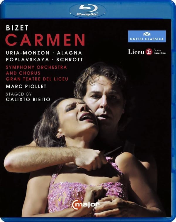 BizetCarmen [Batrice UriaMonzon Symphony Orchestra of the Gran Teatre del Liceu Brand New
