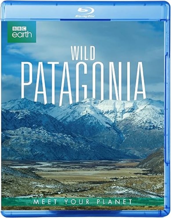 BBC EARTH WILD PATAGONIA PETAGONIA SERIES 3 EPISODES BLU RAY ATIBLE Brand New