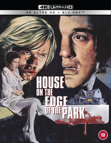 The House On the Edge of the Park Bluray (2023) David Hess, Deodato (DIR) cert Brand New