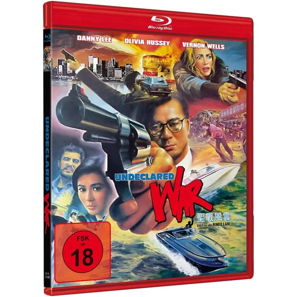 UNDECLARED WAR Cover B (Bluray) Brand New
